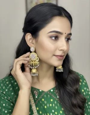 Royal Golden Jhumka