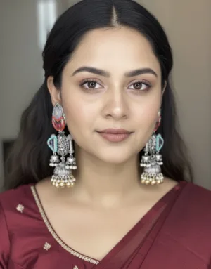 Boho Fusion Jhumka