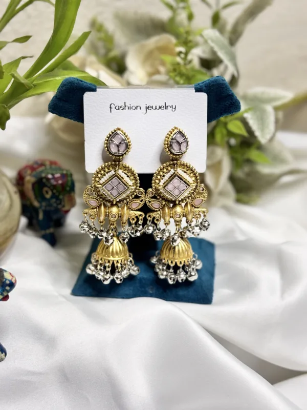 Royal Golden Jhumka - Image 2