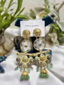 Golden Pearl Designer Earrings