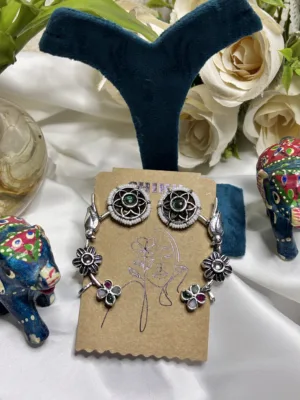 Minimal Floral Earrings