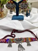 Vibrant Multicolor Choker