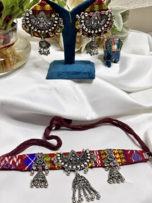 Vibrant Multicolor Choker