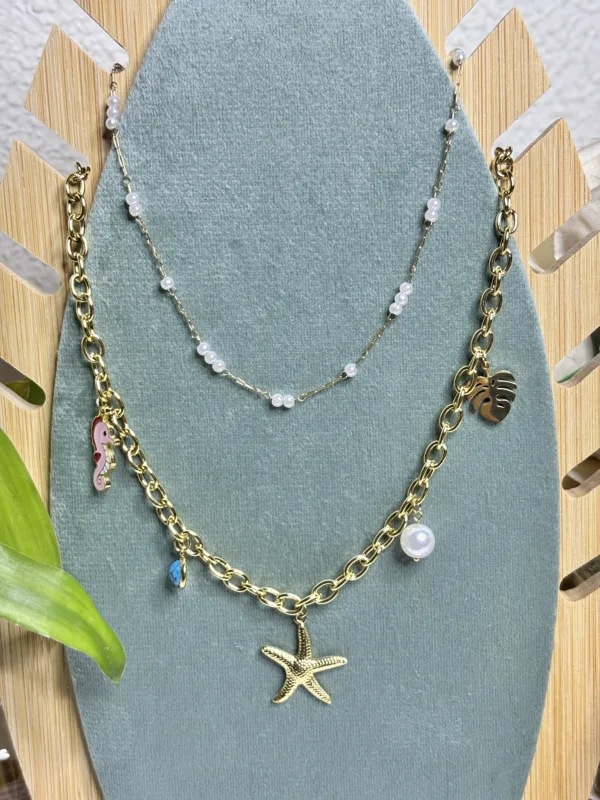 Coastal Charm Necklace - Image 2