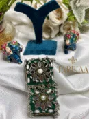 Elegant Green Mirror Kada