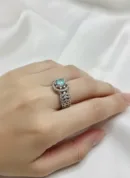 💎 Stylish American Diamond Ring