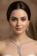 Elegant Party Wear Necklace Set
