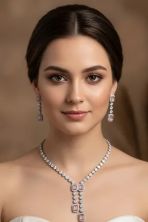 Elegant Party Wear Necklace Set