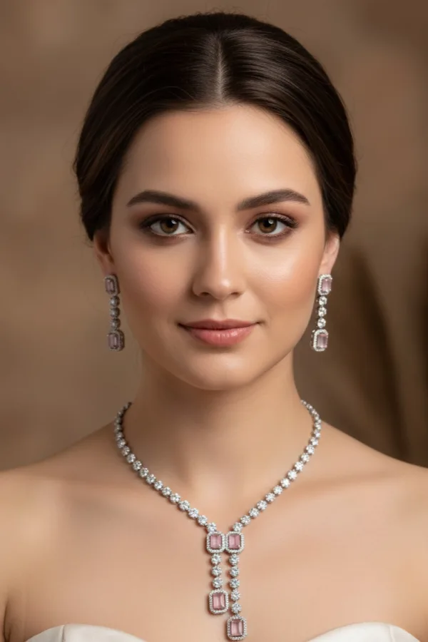 Elegant Party Wear Necklace Set