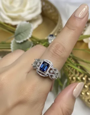 💍 American Diamond Ring