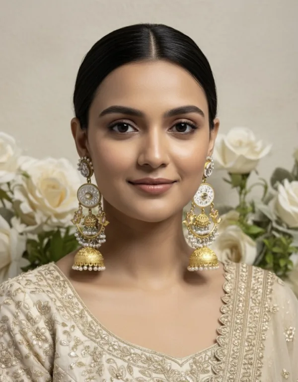 Royal Golden Jhumka