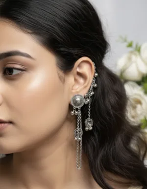 🌸 Trendy Butta Cuff Earrings 🌸
