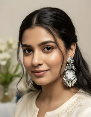 🌸 Versatile Medium Long Earrings