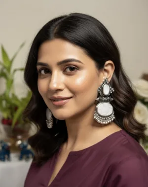 ✨ Graceful Medium Long Earrings