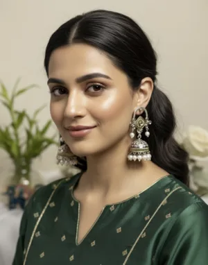 ✨ Graceful Medium Long Earrings