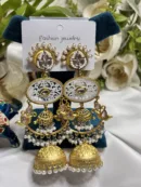 Royal Golden Jhumka