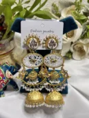 Royal Golden Jhumka