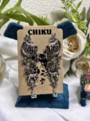 🌺 Oxidised German Silver Earrings for Women 🌺