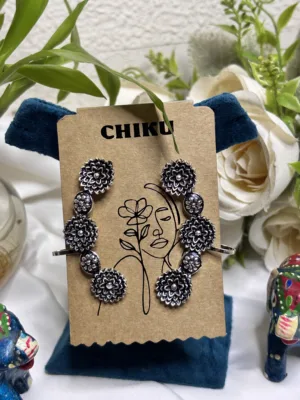 🌸 Classic Butta Style Earrings