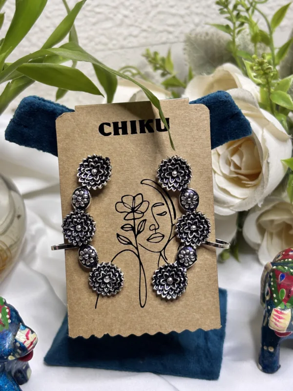 🌸 Classic Butta Style Earrings