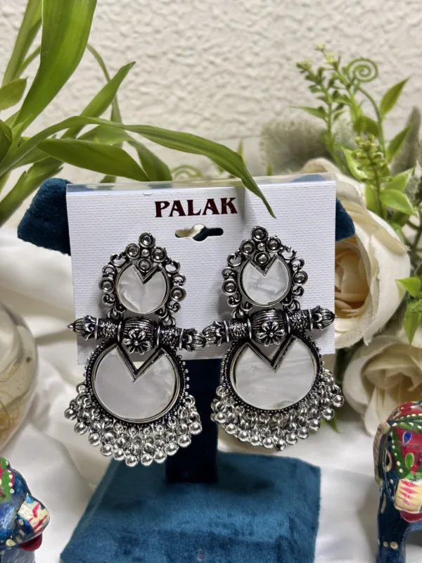 💫 All-Occasion Medium Long Earrings - Image 3