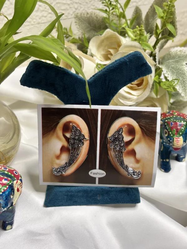 ⭐ Festive Wear Cuff Earrings - Image 2