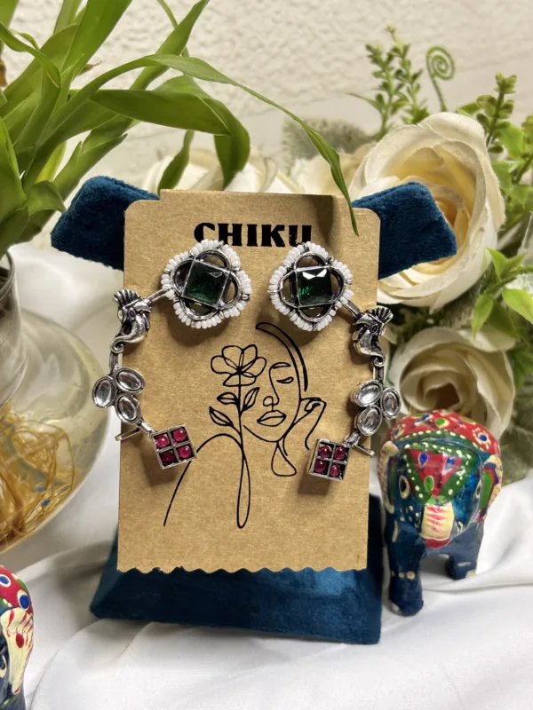 💎 Statement Cuff Earrings for Women - Image 2