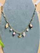 Coastal Charm Necklace 🐚