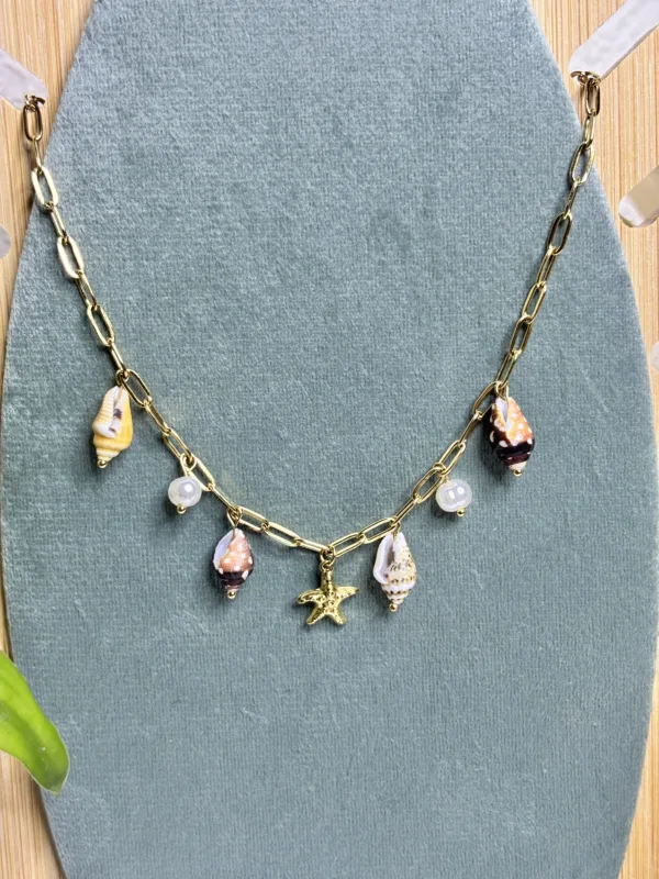 Coastal Charm Necklace 🐚 - Image 2