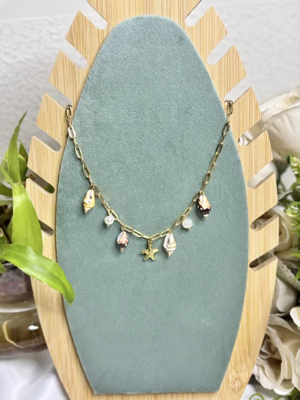 Coastal Charm Necklace 🐚 - Image 3