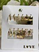 Trendy Duo Earrings 💎