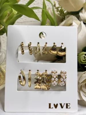 Trendy Duo Earrings 💎