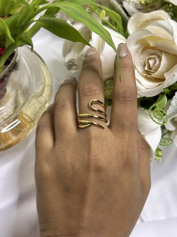 Golden Aura Band 💍 - Image 3