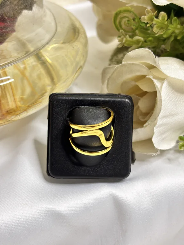 Timeless Twist Ring 🔄 - Image 2