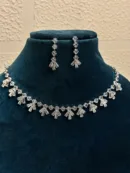 Crystal Cluster Necklace ❄️