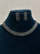 Elegant Sparkle Choker Set ✨