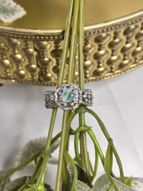 💎 Stylish American Diamond Ring - Image 2