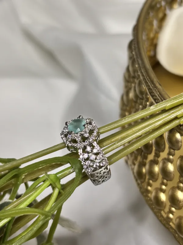 💎 Stylish American Diamond Ring - Image 3