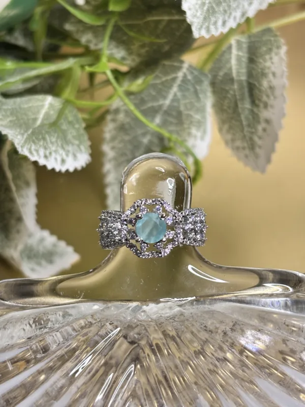 💎 Stylish American Diamond Ring - Image 4