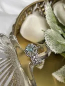 💎 Stylish American Diamond Ring
