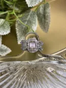 💎 Modern American Diamond Ring