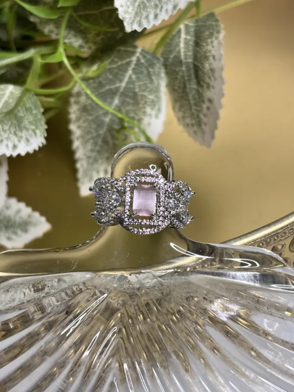 💎 Modern American Diamond Ring - Image 2
