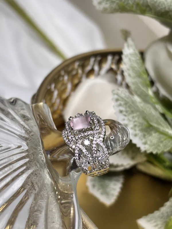 💎 Modern American Diamond Ring - Image 3
