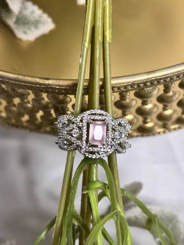 💎 Modern American Diamond Ring - Image 4