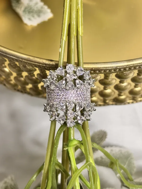 🌟 Trendy American Diamond Ring - Image 4