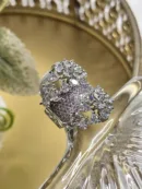 🌟 Trendy American Diamond Ring