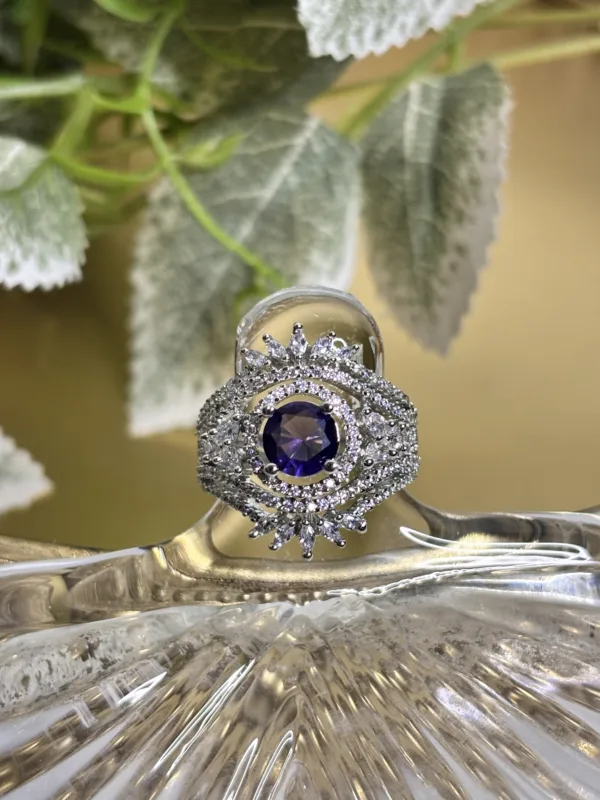 🌟 Elegant American Diamond Ring - Image 2