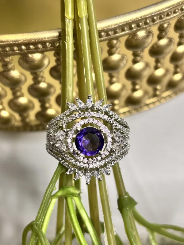 🌟 Elegant American Diamond Ring - Image 4