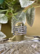 💎 Stylish American Diamond Ring