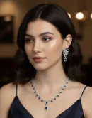 Timeless Classic Necklace & Earrings set